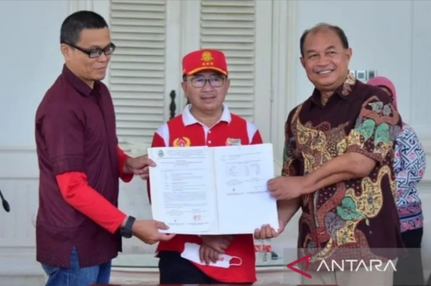 1 Juta Ton Beras Cadangan Pemda Disalurkan untuk Korban Gempa Cianjur