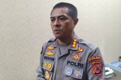 Kabidhumas Polda Jawa Barat Kombes Pol Ibrahim Tompo. ANTARA/Bagus Ahmad Rizaldi. 
