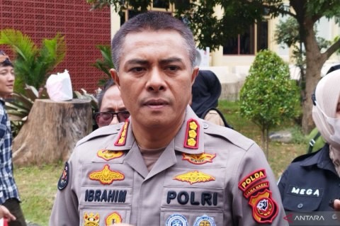 Kabidhumas Polda Jawa Barat Kombes Pol Ibrahim Tompo. (ANTARA/Bagus Ahmad Rizaldi)