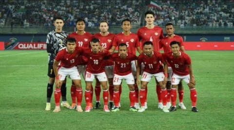 Timnas Indonesia. (Foto: MI/Dok. PSSI)