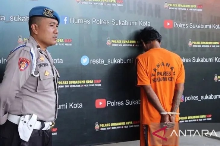 Penganiaya Juru Parkir Minimarket di Sukabumi Ditangkap