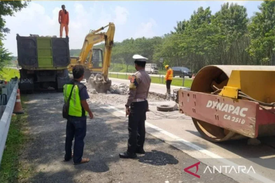 Antisipasi Kemacetan, Polda Jabar Cek Kesiapan Jalur Mudik