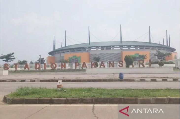 Stadion Pakansari di Cibinong, Kabupaten Bogor. Foto: ANTARA.