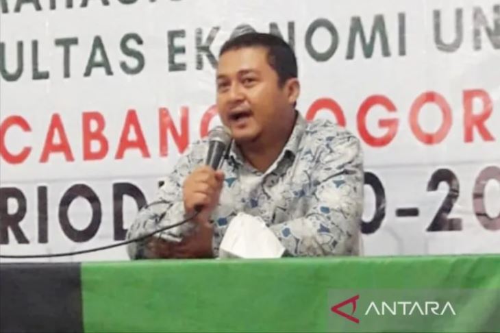 Komisioner KPU Kabupaten Bogor, Herry Setiawan. Foto: ANTARA