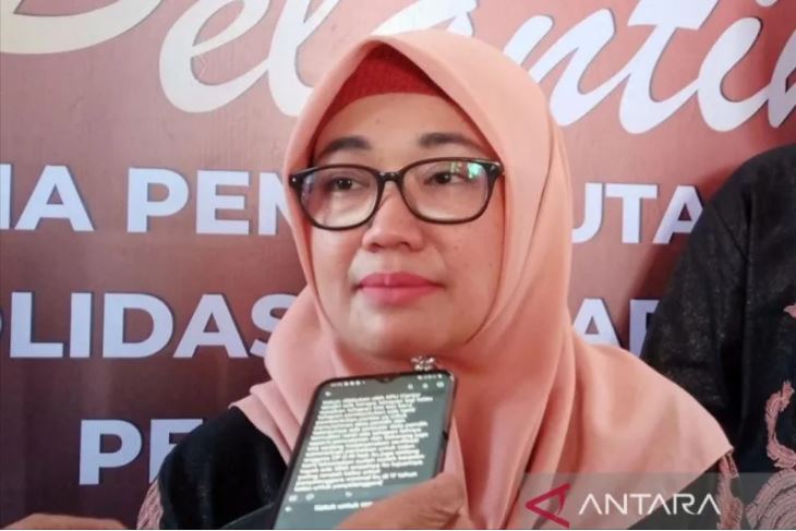 Ketua Komisi Pemilihan Umum (KPU) Kabupaten Cianjur, Selly Nurdinah. Foto: ANTARA