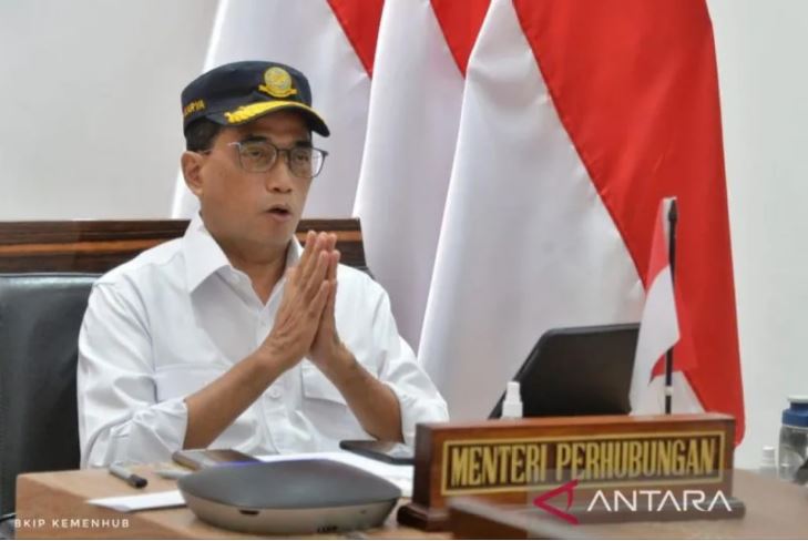 Menteri Perhubungan Budi Karya Sumadi. Foto: ANTARA