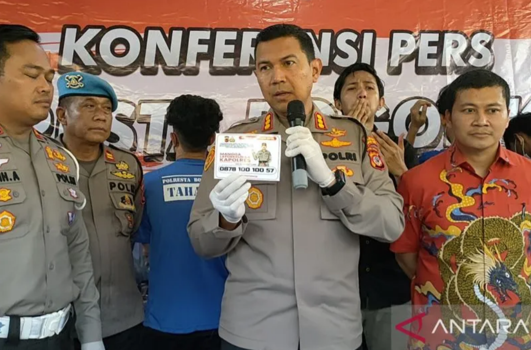 Polresta Bogor Kota Tangkap Pelaku Pembacokan Siswa di Simpang Pomad