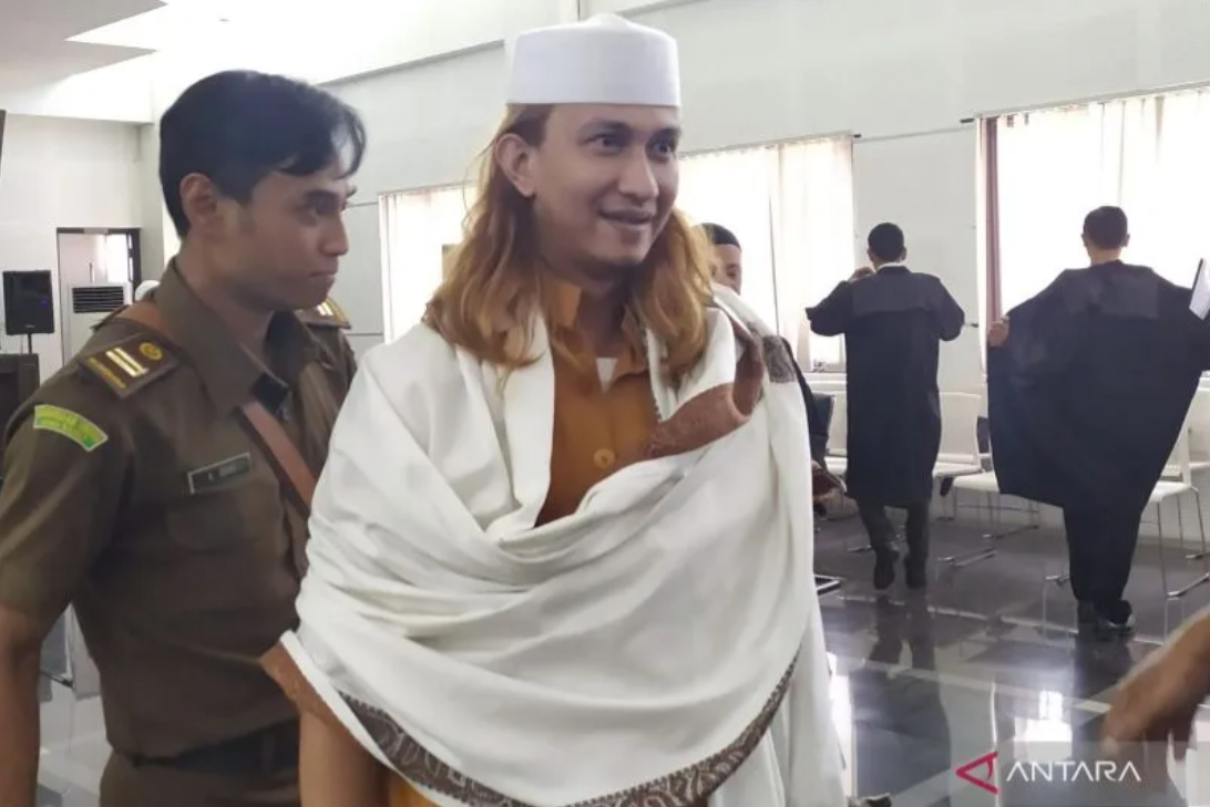 Dokumentasi - Ulama Bahar Smith. (ANTARA/Bagus Ahmad Rizaldi)