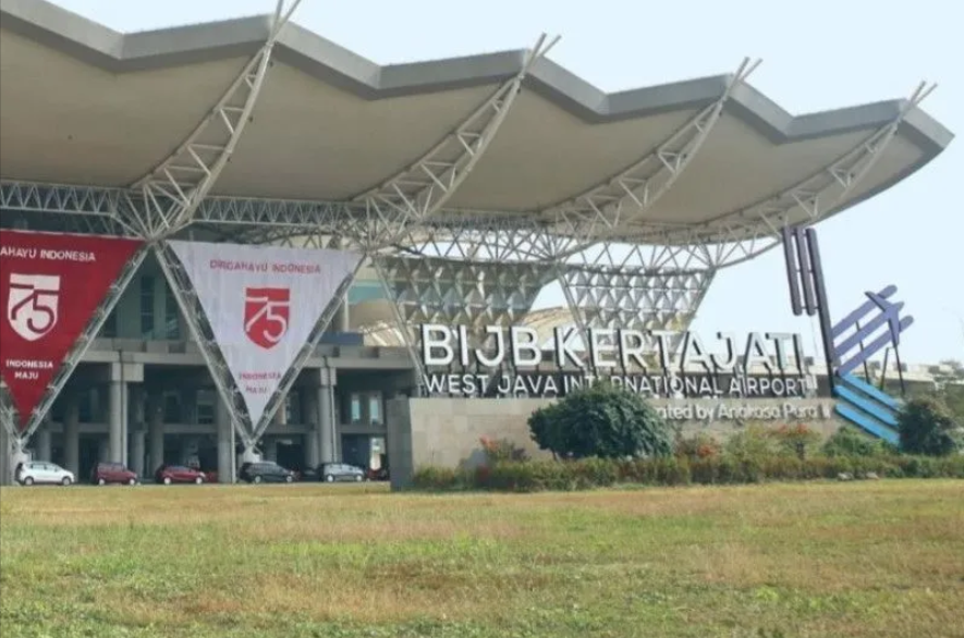 Bandara Internasional Jawa Barat, Kertajati, di Kabupaten Majalengka, Jawa Barat (ANTARA/HO-Humas BIJB)