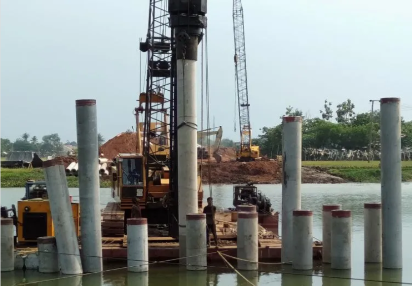 Proyek Jembatan Walahar Akhirnya Dilanjutkan setelah Mangkrak 3 Tahun