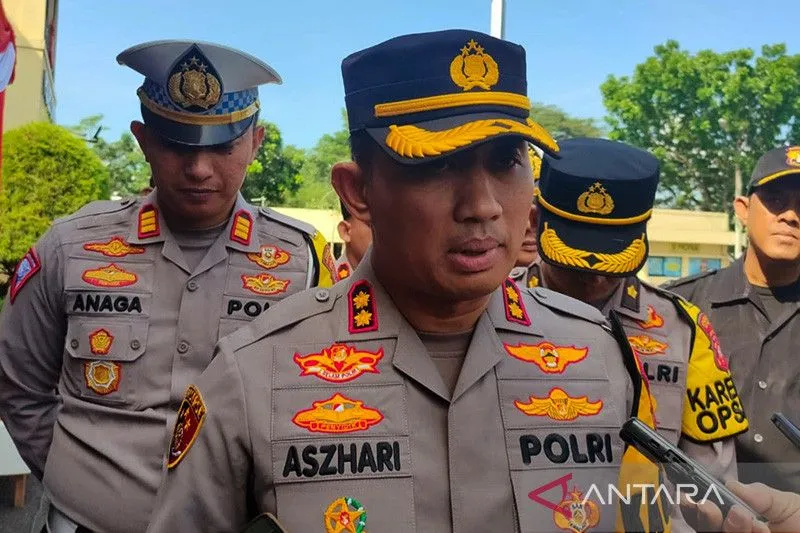 Kapolres Cianjur, Jawa Barat, AKBP Aszhari Kurniawan. ANTARA/Ahmad Fikri/aa.