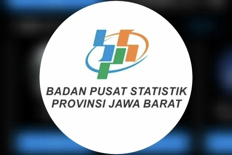 Badan Pusat Statistik (BPS) Jawa Barat (Jabar). ANTARA/HO-BPS Jawa Barat