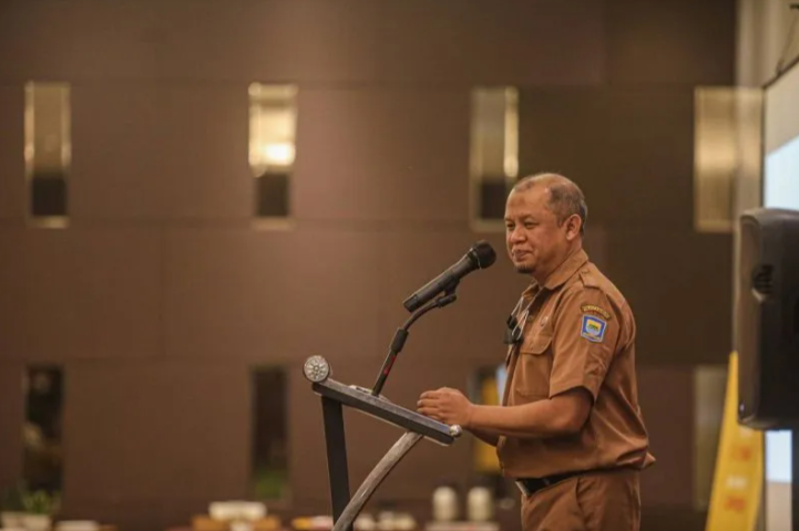  Kepala Dinkes Kota Bandung Anhar Hadian. (ANTARA/HO-Humas Pemkot Bandung)