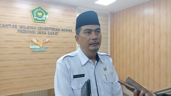 Pelaksana Harian (Plh) Kepala Kemenag Jabar, Ali Abdul Latief.