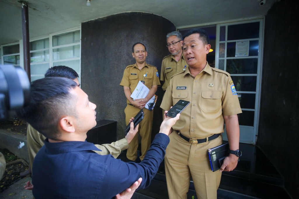 Plh Wali Kota Bandung, Ema Sumarna. Foto: Medcom