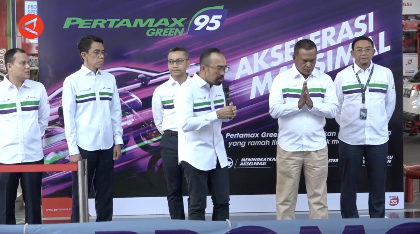 BBM Pertamax Green 95 Resmi Diluncurkan, Ini Kelebihannya