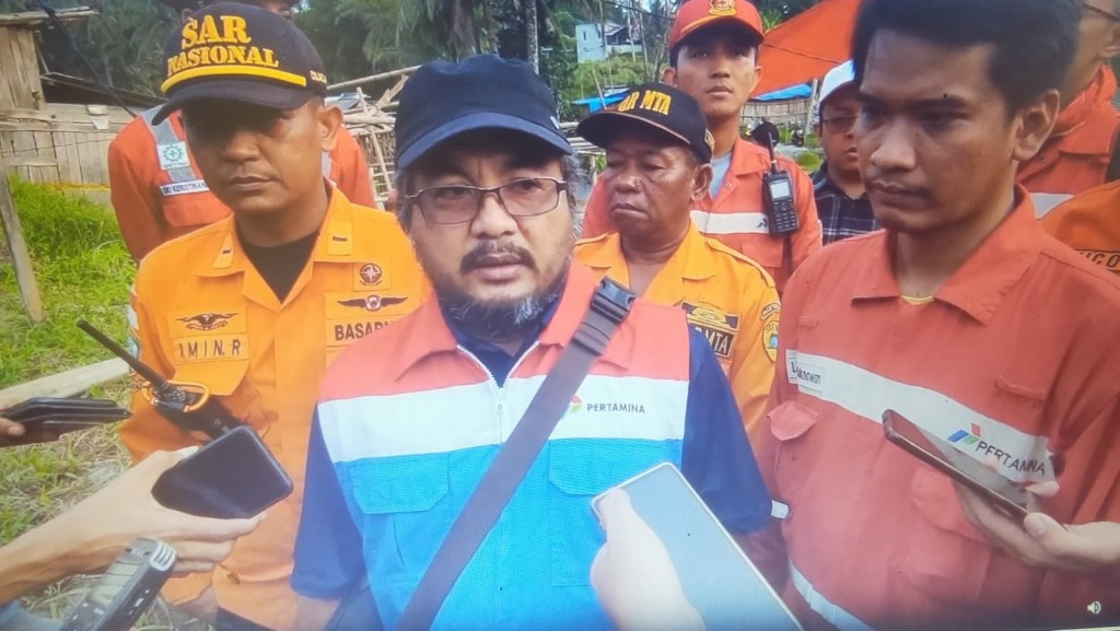 Manajer Comrel PT KPI RU 4 Cilacap, Cecep Supriatna. (MGN)