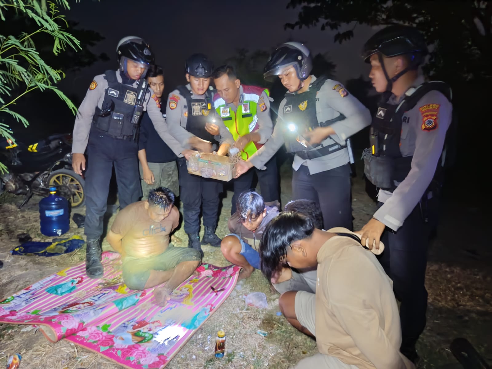 Polres Indramayu Tangkap 3 Pengedar Obat Tanpa Izin Edar