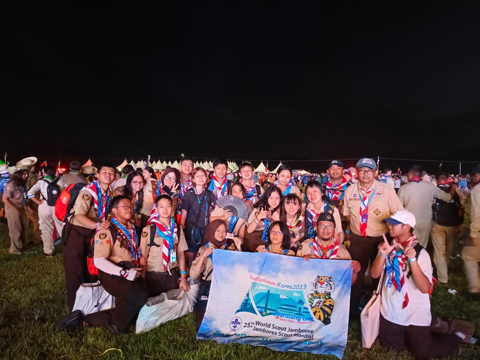 56 Peserta Jambore Dunia Akan Tampilkan Angklung di Korsel