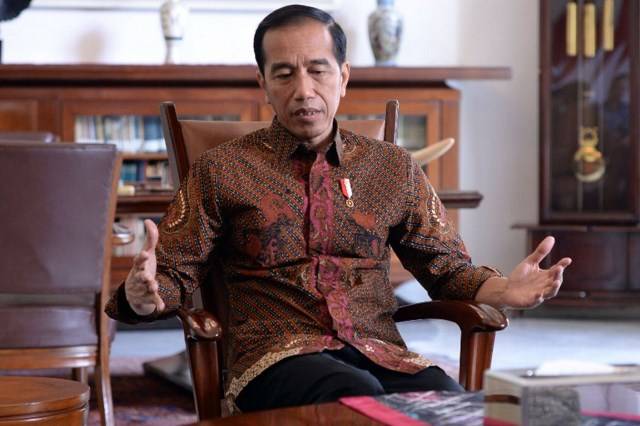 Presiden Joko Widodo (Jokowi). (Foto: Medcom.id)