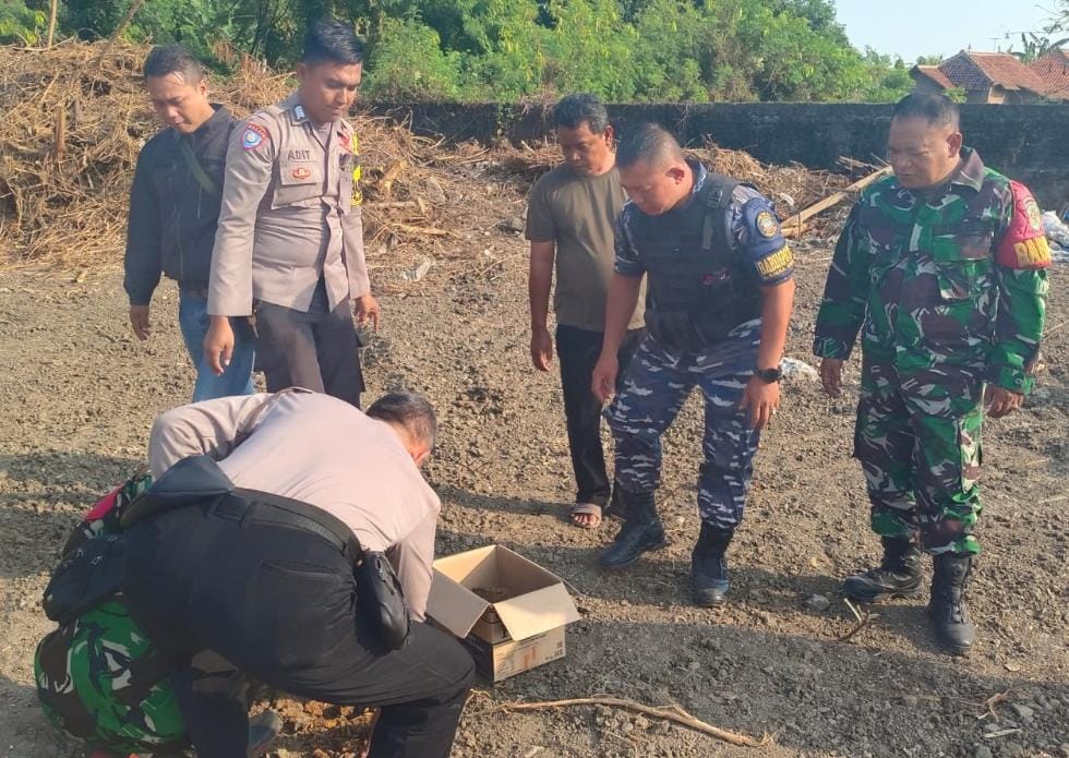 Warga Cirebon Temukan Ratusan Peluru Peninggalan Belanda