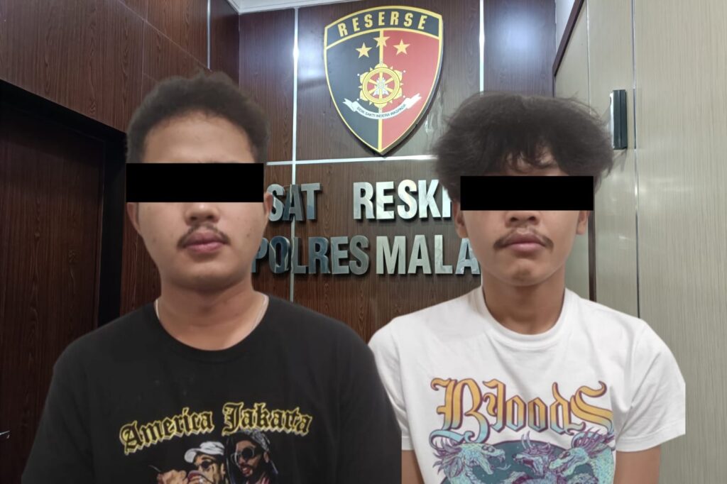 Dua Pria Diduga Terlibat TPPO di Malang