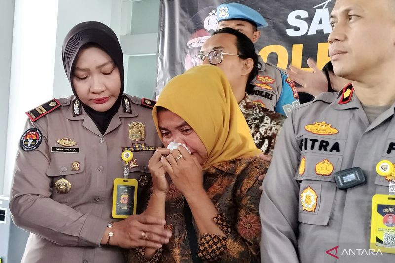 Siti Mauliah, ibu yang bayinya tertukar di Bogor, Jawa Barat. (Foto: Medcom.id)