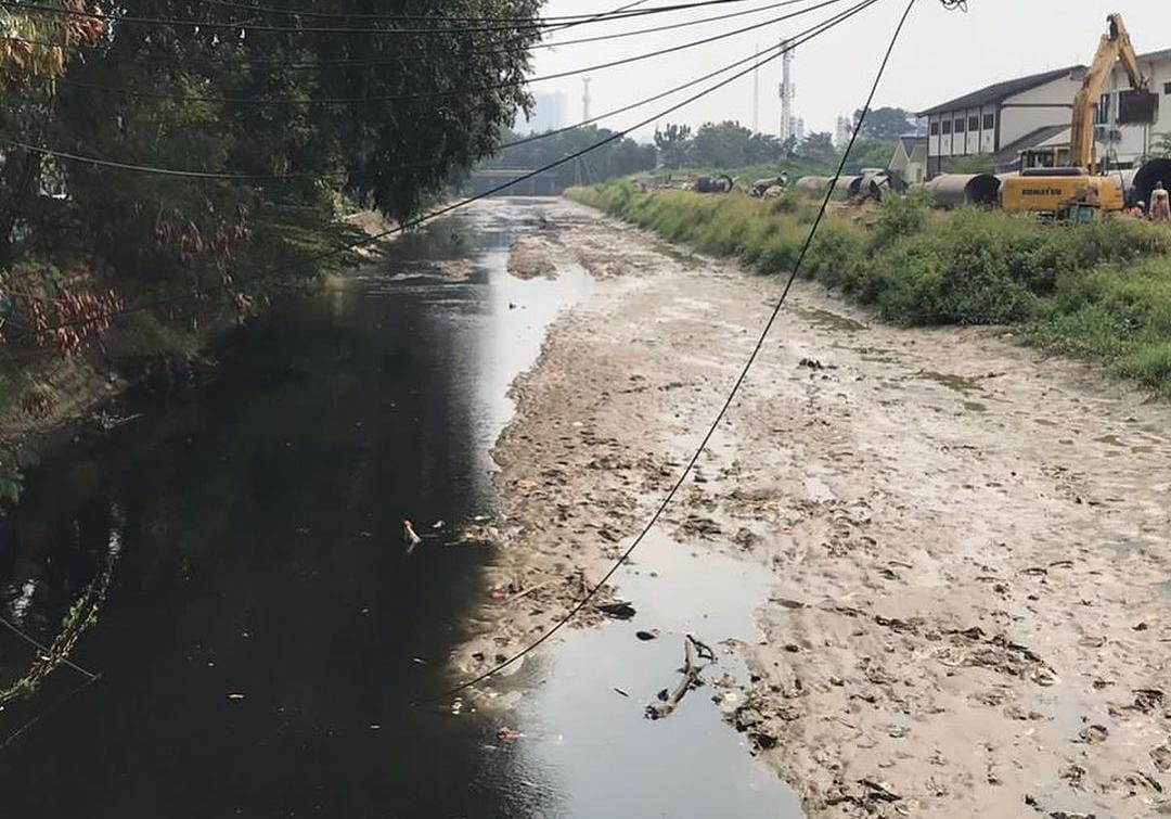 Pencemaran Kali Bekasi dengan Limbah Industri Berbahaya Diduga Bersumber di Bogor