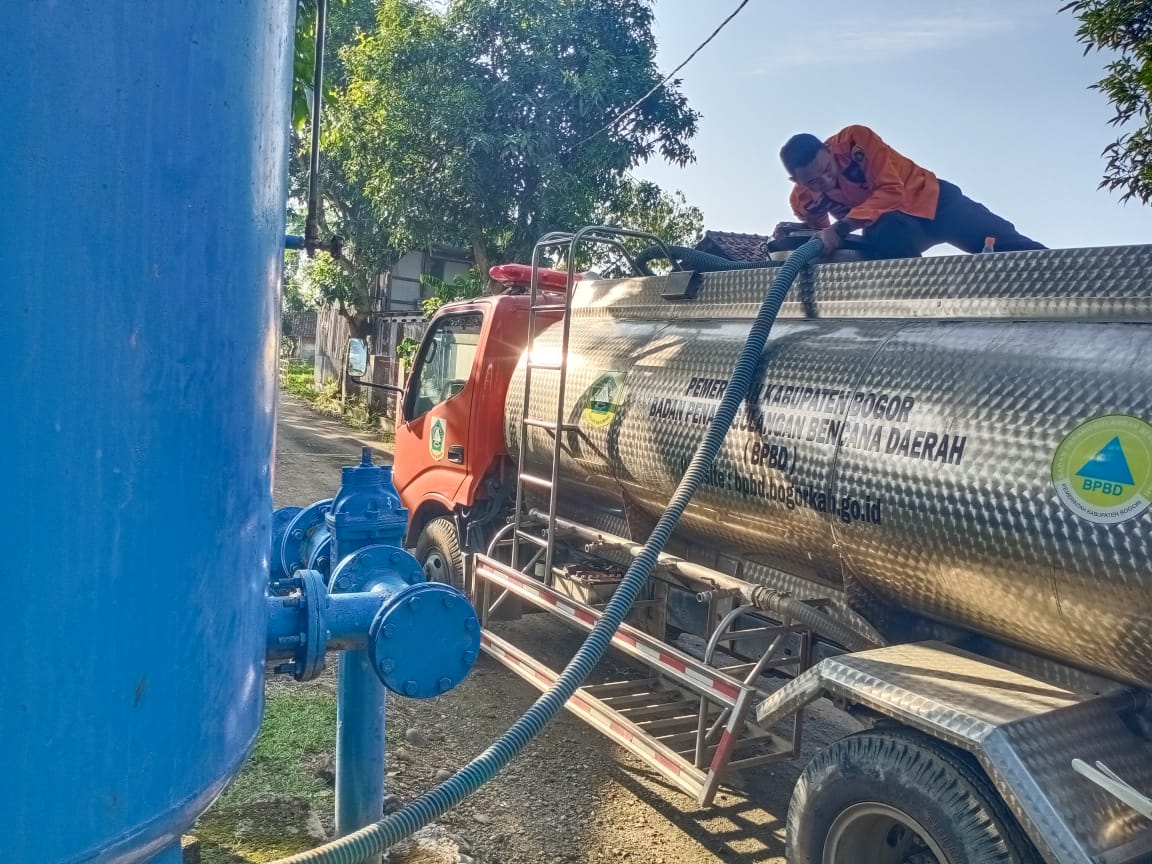 Kabupaten Bogor Tetapkan Status Darurat Bencana Kekeringan