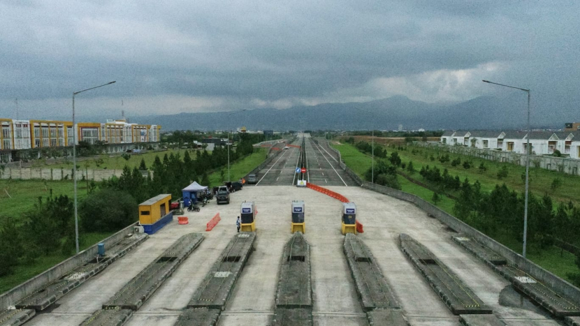 Gerbang Tol Gedebage KM 149 di Kota Bandung, Jawa Barat, dibuka kembali mulai Sabtu, 19 Agustus 2023. Sumber: Pemkot Bandung