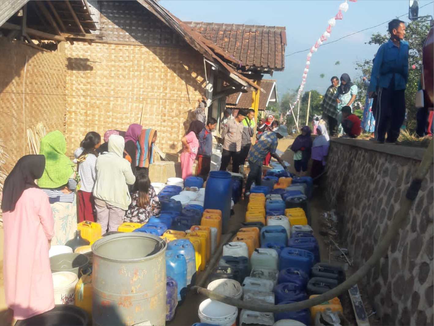 6 Kecamatan di Garut Krisis Air Bersih