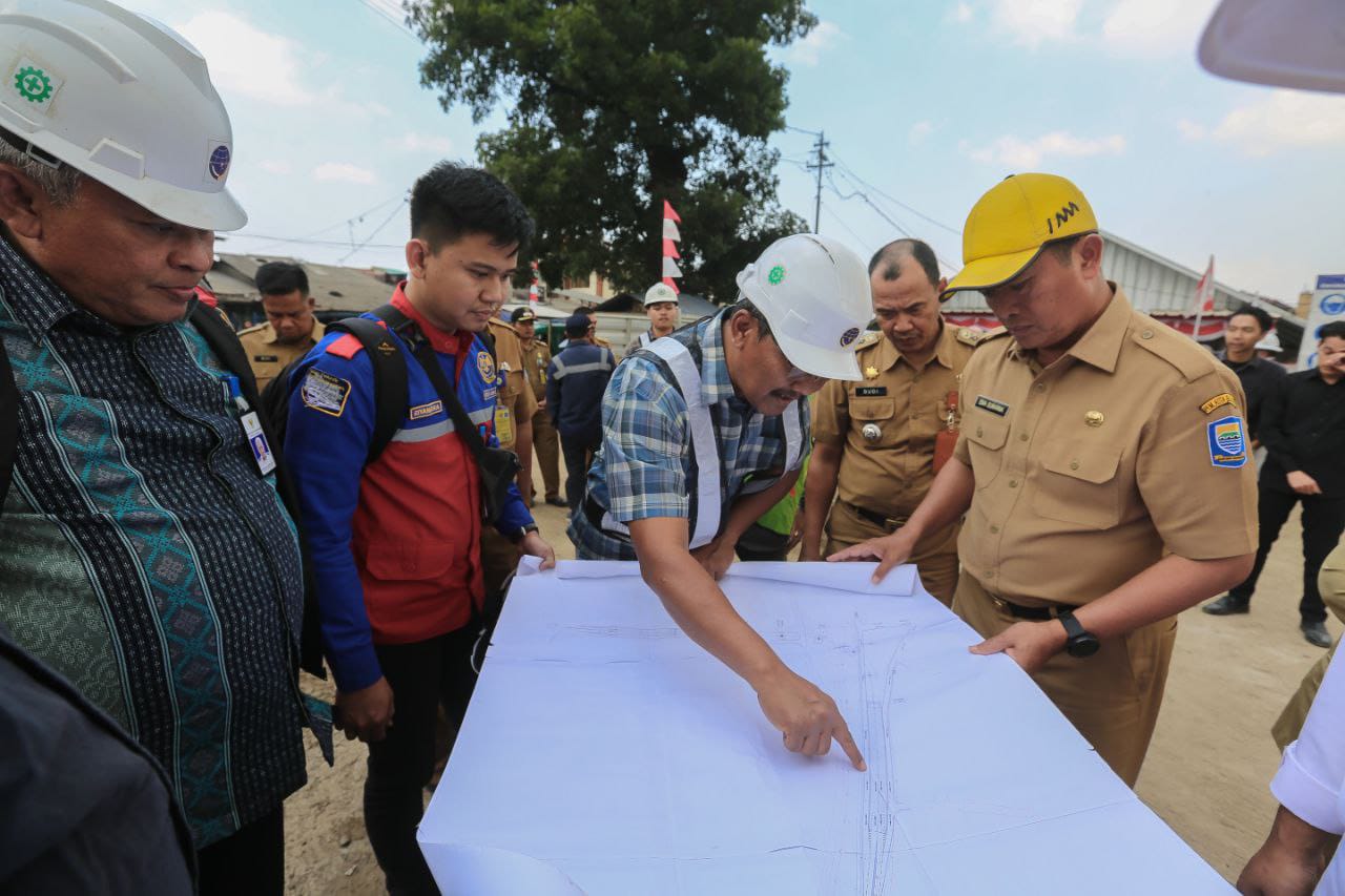 Pembangunan Capai 43 Persen, Fly Over Ciroyom Ditargetkan Beroperasi Awal 2024