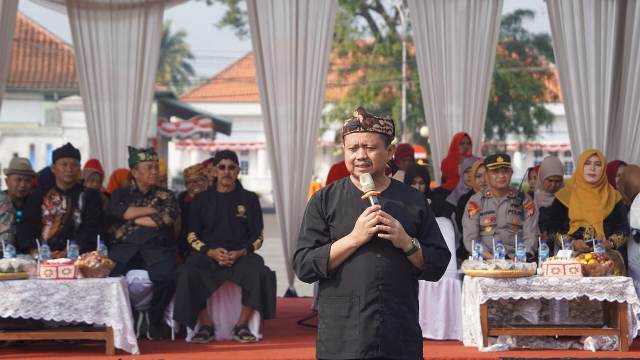 Bupati Sumedang, Dony Ahmad Munir. Ilustrasi foto: Pemkab Sumedang