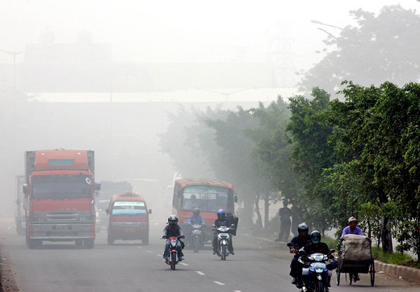 Foto ilustrasi polusi udara. Sumber: Info Bekasi