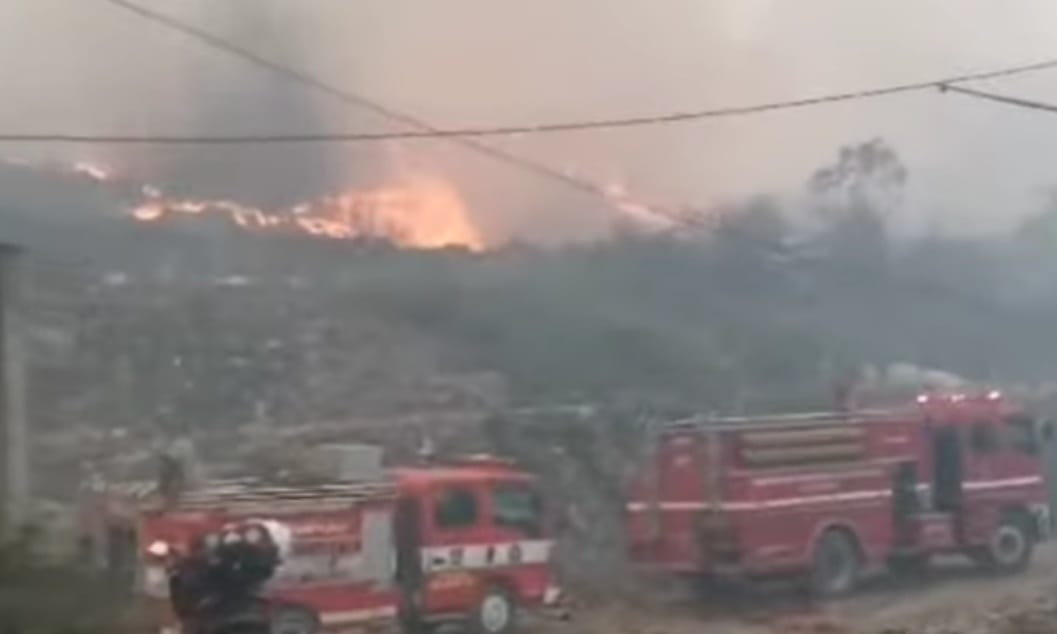 Kebakaran di TPA Sarimukti, Kabupaten Bandung Barat, Jawa Barat. Sumber: Pemkot Bandung