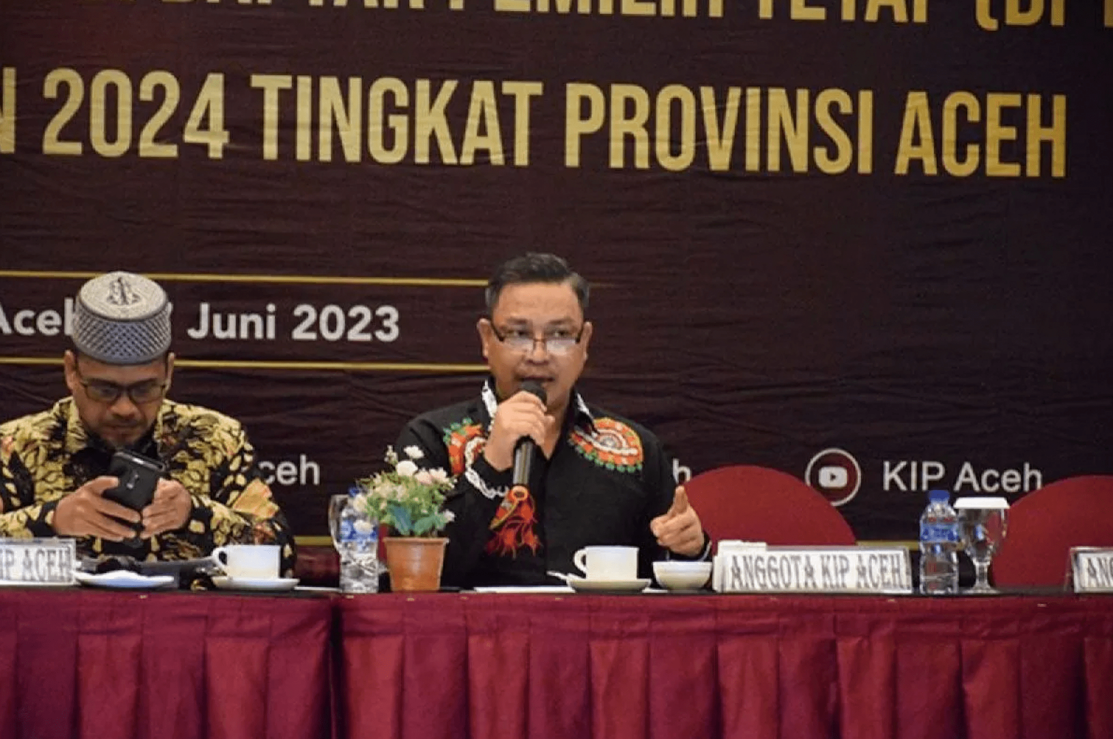Wakil Ketua KIP Provinsi Aceh Agusni AH (Foto: Antaranews)