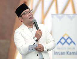 Ridwan Kamil Pamit Sebagai Gubernur Jabar