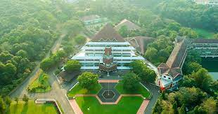 IPB University tampak dari langit. Media Indonesia