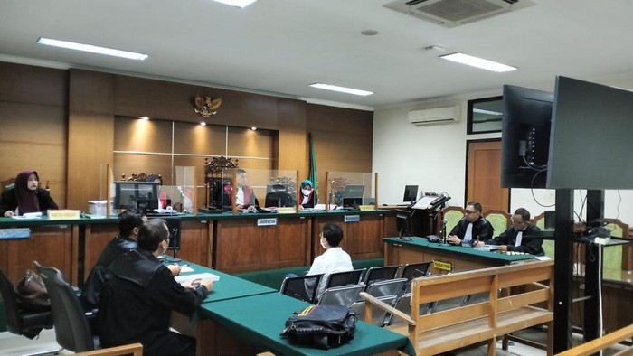 Eks pejabat Bank Banten Darwinis dituntut 9 tahun penjara di kasus korupsi Kredit Modal Kerja (KMK)