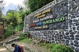Taman Nasional Gunung Gede  Pangrango. Antara