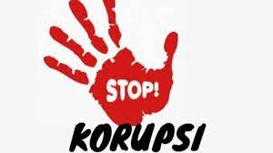 Stop korupsi. Medcom