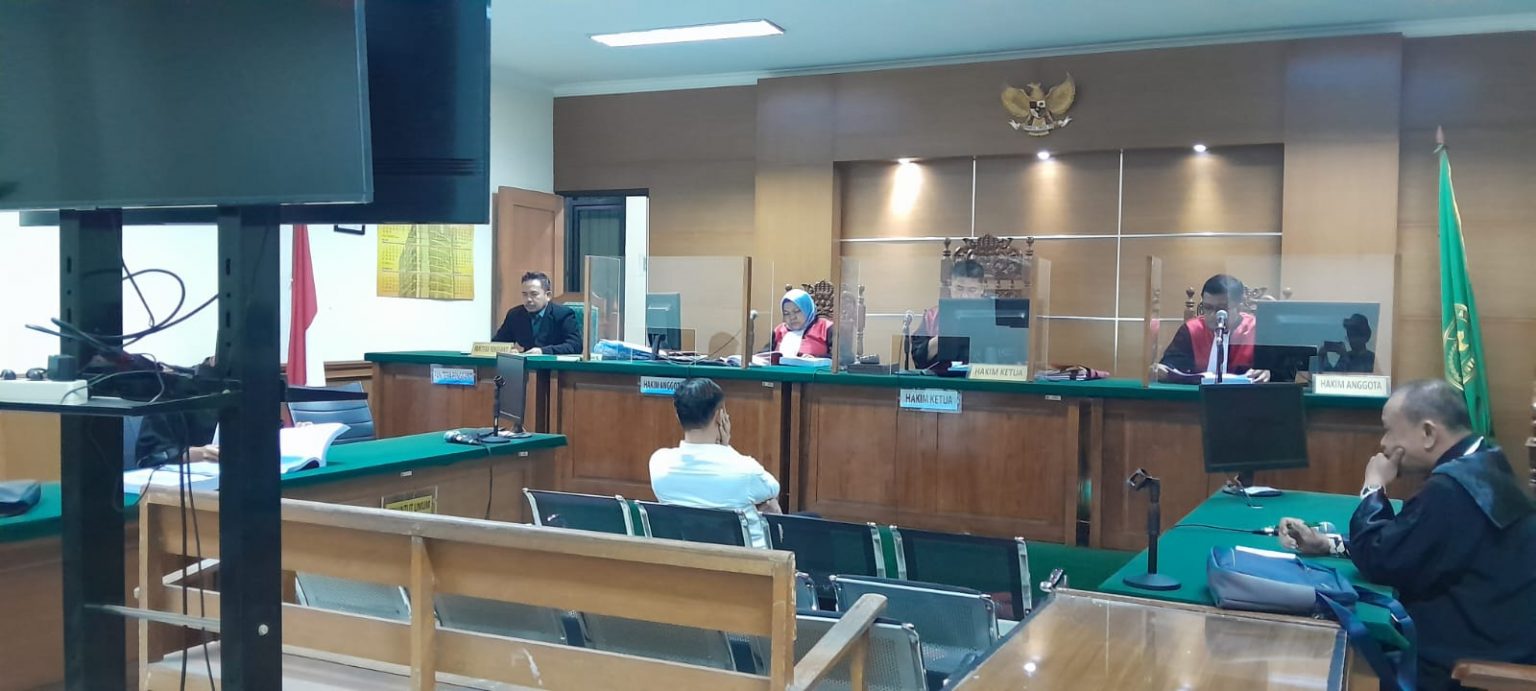 Sidang Pembobolan Rekening Nasabah prioritas BRI di Pengadilan Negeri Serang