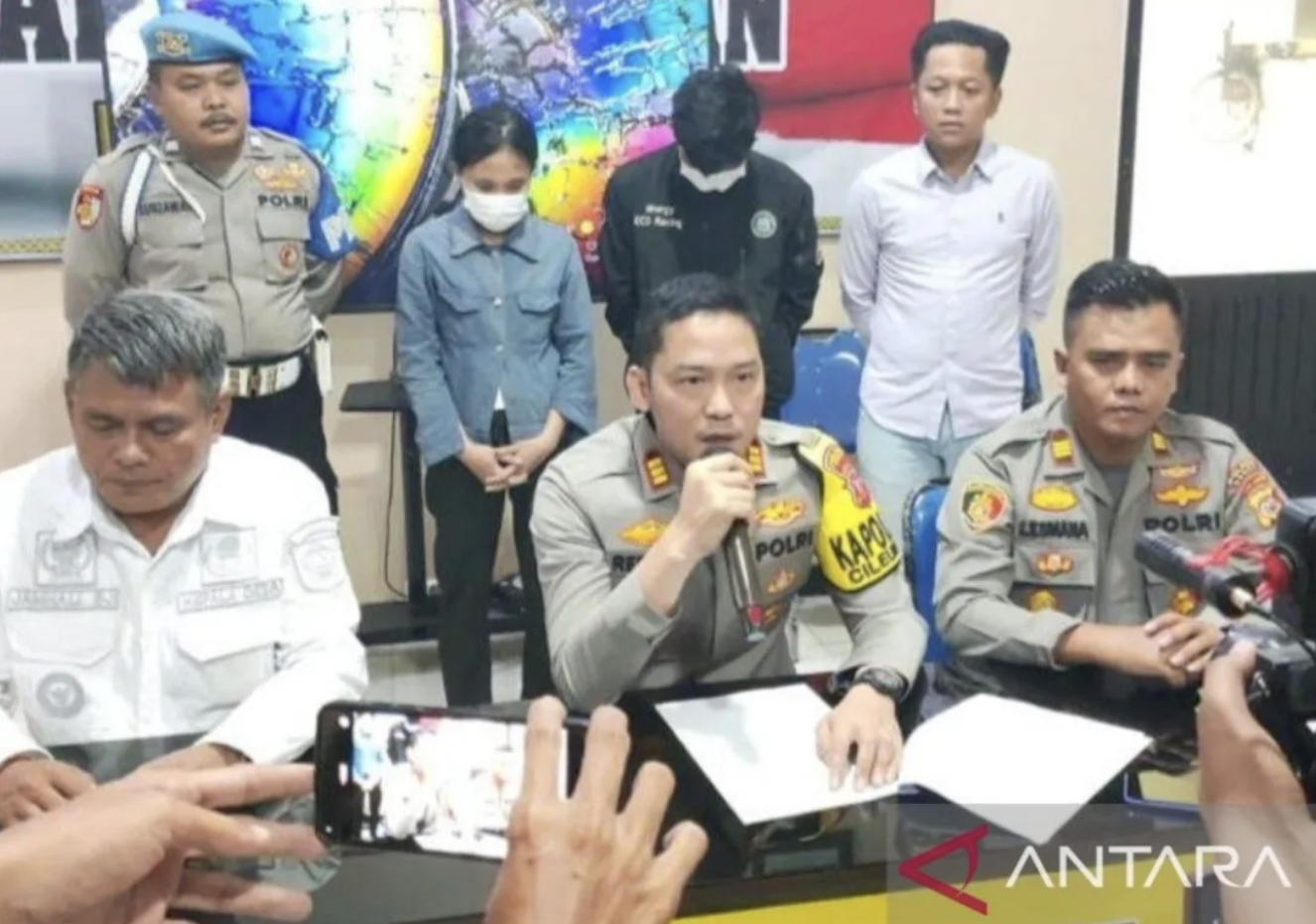 Sepasang Muda Mudi di Bogor yang Buang Bayi di Teras Warga Ditangkap