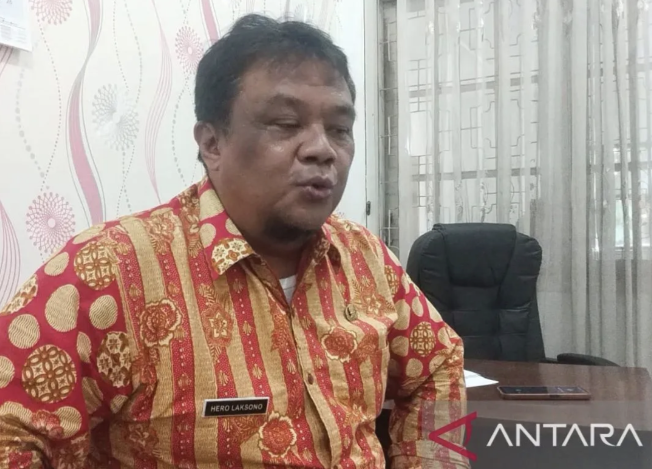 Kepala Bidang Penempatan Tenaga Kerja (PTK) Dinas Tenaga Kerja dan Transmigrasi Kabupaten Cianjur, Jawa Barat, Hero Laksono. (ANTARA/Ahmad Fikri).