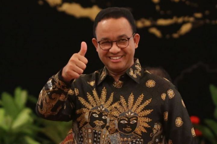 Bakal calon presiden Anies Baswedan mengungguli Ganjar Pranowo di Jawa Barat/Ilustrasi/Ramdani