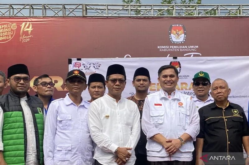 Pemkab Bandung Targetkan Partisipasi Pemilih Pemilu 2024 Capai 84 Persen