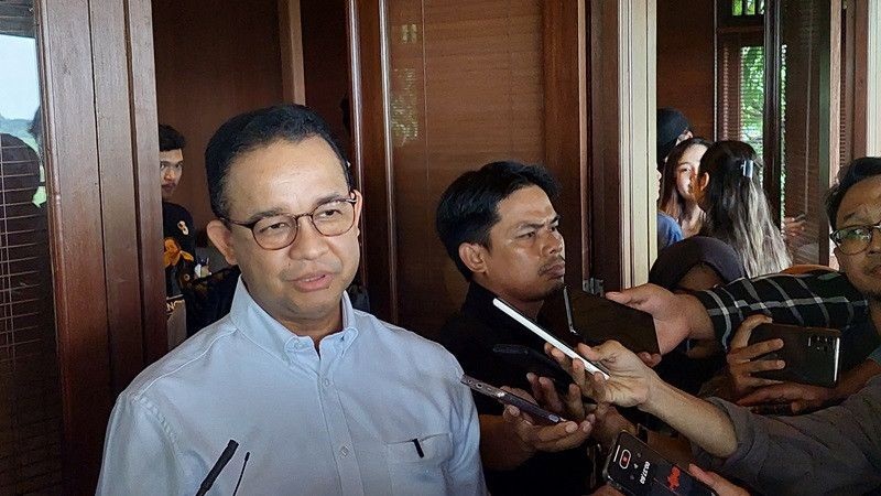 Capres nomor urut 1 Anies Baswedan. (Medcom.id/Kautsar Bob)