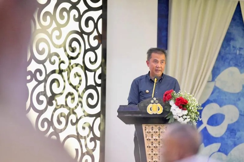 Pj Gubernur Jawa Barat Dorong Kerjasama Lintas Sektoral Hadapi Nataru