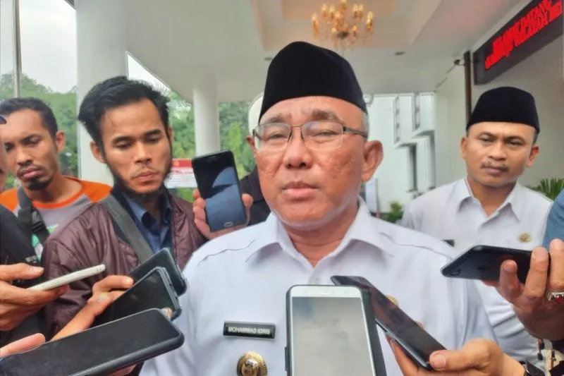 Wali Kota Depok Mohammad Idris (ANTARA/Foto: Feru Lantara)