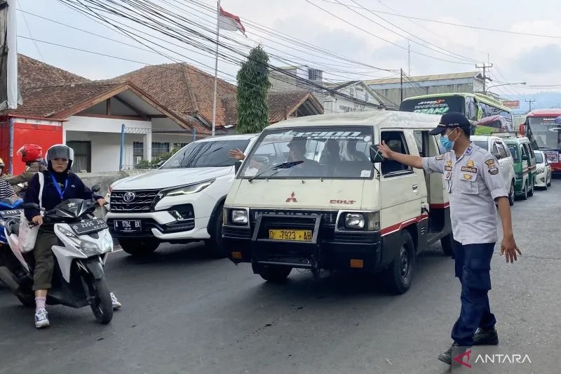 Dishub Kabupaten Bandung Antisipasi Kemacetan di Objek Wisata saat Libur Nataru